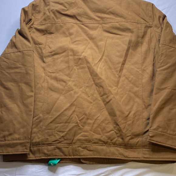 Levi's Men's Brown Military Jacket - Picture 10 of 16